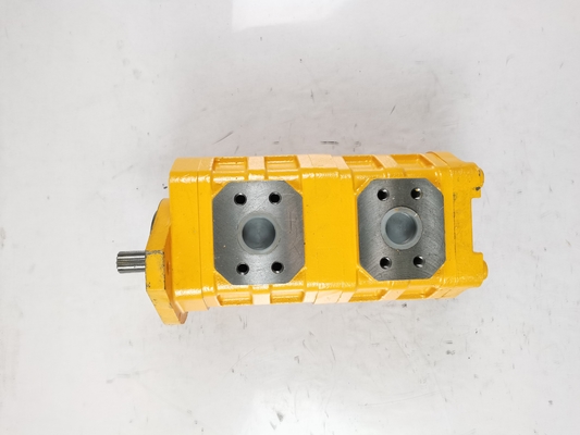 Bomba de engrenagem personalizada CBGJ1032+1032R(2+2)13T Bomba hidráulica de engrenagem dupla Komatsu