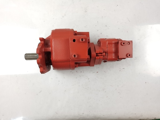 KYB51100+KFR32L Bomba de engrenagem hidráulica Komatsu GD605A GD655A WA100 WA100SS