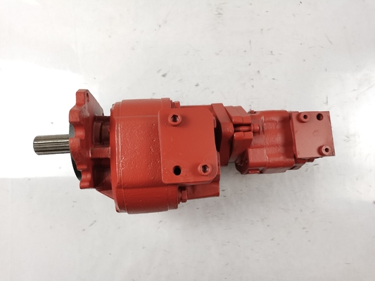 KYB51100+KFR32L Bomba de engrenagem hidráulica Komatsu GD605A GD655A WA100 WA100SS