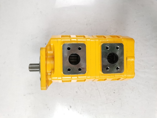 CBGJ2063+2063R-(2+2) Bomba de engrenagem hidráulica de alta pressão para carregador Bomba de engrenagem de 100cc