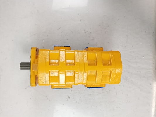 CBGJ2063+2063R-(2+2) Bomba de engrenagem hidráulica de alta pressão para carregador Bomba de engrenagem de 100cc