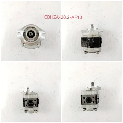 CBHZA-28.2-AF10 Bomba de engrenagem Komatsu GD605A GD655A WA100 WA100SS WA100SS WA120 WA120L WR11 WR11SS