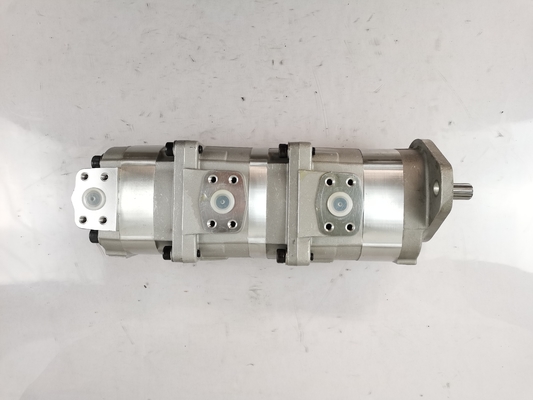 705-55-13020 PESO de KOMATSU Crane Gear Pump LW100 SAL25+6+22: 14.352kgs