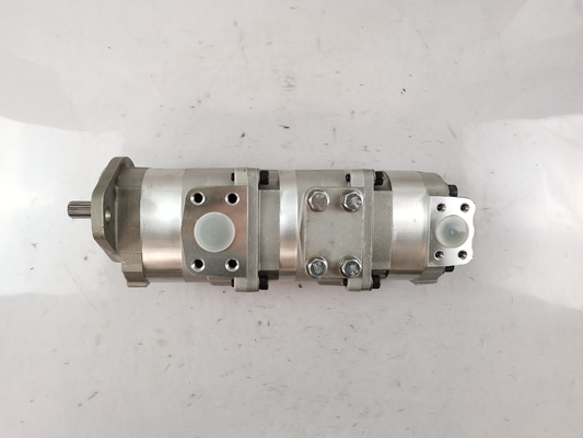705-55-13020 PESO de KOMATSU Crane Gear Pump LW100 SAL25+6+22: 14.352kgs