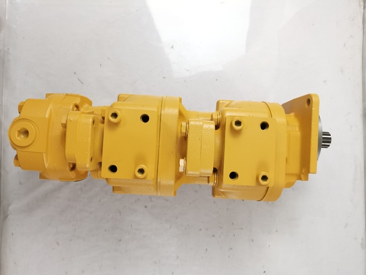 Parker P16 Ferro e alumínio engrenagem bomba 702D-66+66+16.7 ((2+3) 14T R-1