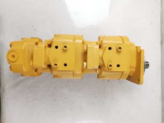 Parker P16 Ferro e alumínio engrenagem bomba 702D-66+66+16.7 ((2+3) 14T R-1