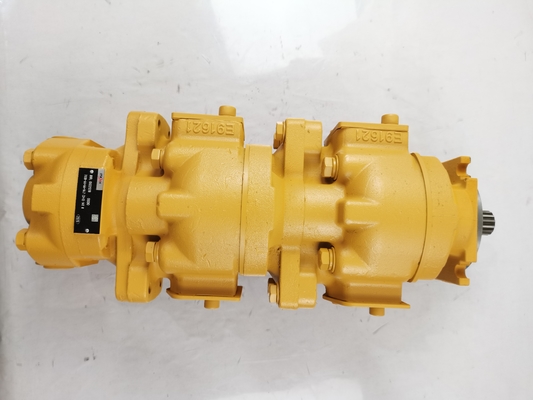 Parker P16 Ferro e alumínio engrenagem bomba 702D-66+66+16.7 ((2+3) 14T R-1