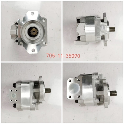 705-11-35090 Bomba de engrenagem hidráulica para carregador de rodas KOMATSU 538 542 WA350-1