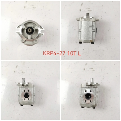 KRP4-27 Bomba de engrenagem 10T L Bomba de engrenagem Kayaba / Bomba hidráulica original