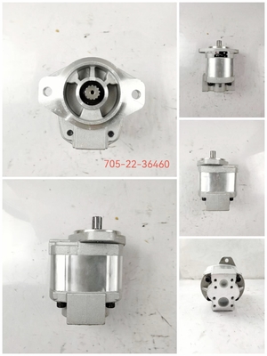 705-22-36460 Bomba de engrenagem hidráulica para escavadeira Komatsu PC75-1 PC75R-2 PW75R-2
