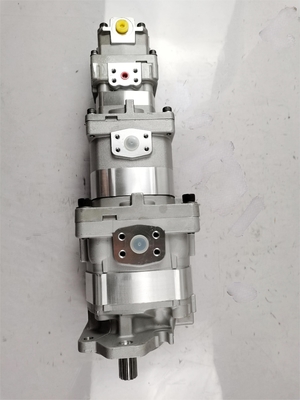 705-56-36082 Komatsu Loader Hydraulic Gear Pump WA250-5 WA250-6 WA250PZ-6 WA320-5