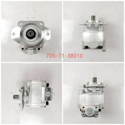 705-11-38010 Bomba de engrenagem hidráulica para Bulldozer Komatsu D60-12 D65E-12 D70LE-12