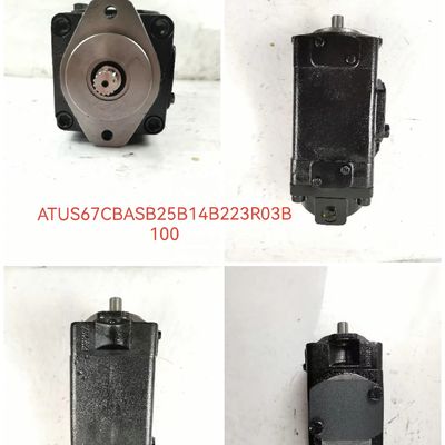 JCB Hydraulic Gear Pump ATUS67CBASB25B14B223R03B100 Ferro fundido 1 ano de garantia
