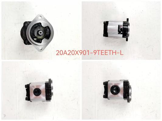 Bomba de engrenagem hidráulica esquerda de 10T 11KW 380V para máquinas industriais