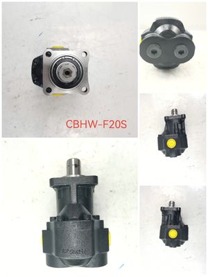 KBMH série 1.5kw bomba de engrenagem hidráulica para camiões de descarga 170-315bar