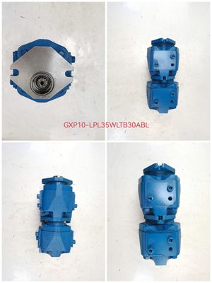 Bomba de engrenagem de alta pressão UCHIDA GPPO LPL30WLTB16AL-21 Garantia de 1 ano