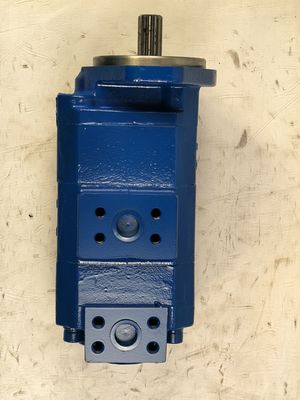 EC460 P124-G30 Bomba de engrenagem hidráulica para escavadeiras 1 ano de garantia