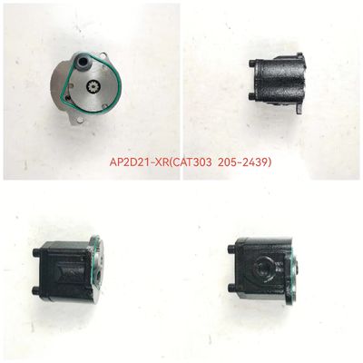 280cm³ Displacement Hydraulic Gear Pump with 200 bar Operating Pressure and 1 Year Warranty