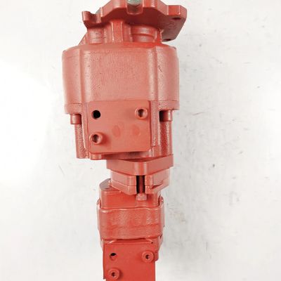 High Power 11KW Hydraulic Gear Pump with 60L/min Flow Rate and 220V/380V/440V Voltage for Dump Trucks
