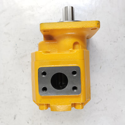 Hydraulic Gear Pump with 100BAR Operating Pressure 1/4inch Connection Size and 1 Stage for Heavy Machinery