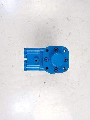 Hydraulic Gear Pump with 100BAR Operating Pressure 2 HP Max Horsepower and 2 Stages for Heavy Machines