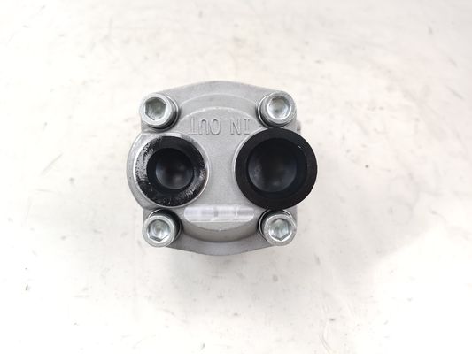 Bomba de engrenagem hidráulica de aço com dente 9T, potência de 11KW e pressão de 160KG-250KG para aplicações industriais