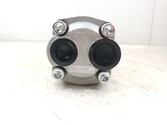 CBHZ-F40-AL1Φ13 Materiais de liga de ferro e alumínio Bombas de engrenagem hidráulicas com 13 dentes Potência de 11KW e Pressão de 160KG-250KG para Aplicações Industriais