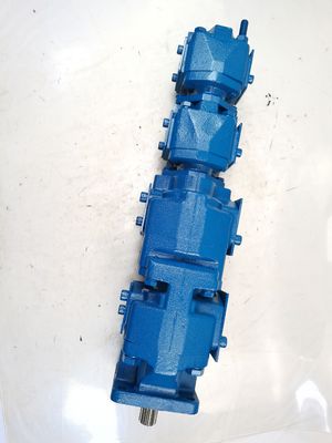 GXP10-90+100+(0) 35+35-R Bomba de engrenagem hidráulica para a América Parker GXP10 GXP1 GXP0 GXPP Série GXP2 Material de liga de alumínio Garantia de um ano