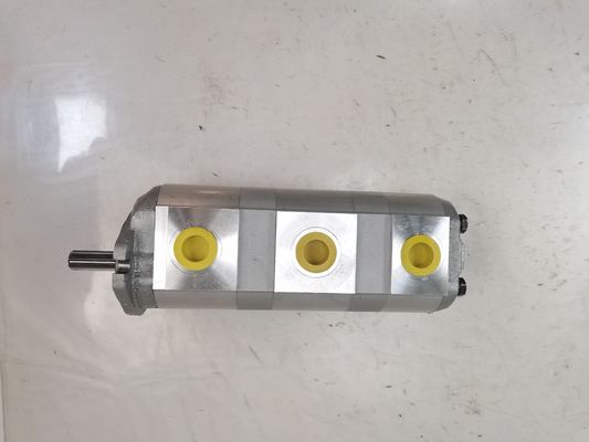 Bomba de engrenagem hidráulica de alto desempenho KHP4-14+14+10CD com 11 kW de potência 1060lpm de caudal e 160kPa-250kPa de pressão