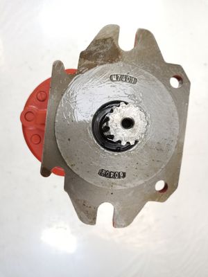 Bomba de engrenagem NABCO de ferro, alumínio e aço inoxidável NABCO-60+45+22-15T-C4-L Bomba de engrenagem hidráulica de média e alta pressão para equipamentos de construção Kawasaki