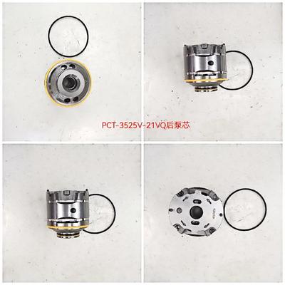 Bomba de engrenagem hidráulica de alto desempenho PCT-3525V-21VQ Núcleo da bomba traseira com potência de 11KW, vazão de 1060lpm e pressão de 160kPa-250kPa Peças hidráulicas para máquinas agrícolas