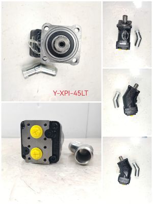 Bomba Hidráulica de Pistão Axial Quantitativa Tipo Eixo Inclinado Y-XPI-45LT Peças de Reposição para Komatsu Kawasaki usadas em Máquinas Pesadas