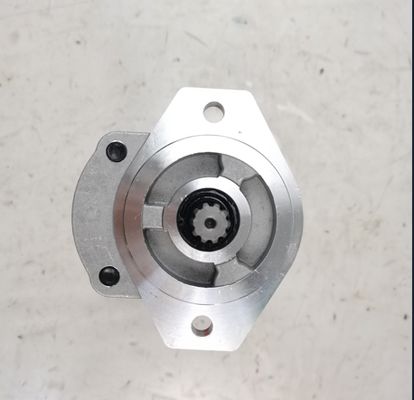 16+16 10T L Flange-1 Bomba Hidráulica Aço e ligas de alumínio 160kPa-250kPa Bomba de engrenagem de engrenamento externo de média e alta pressão Bomba Hidráulica Máquinas Pesadas