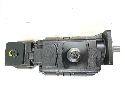 Bomba de engrenagem de engrenamento externo de média e alta pressão 704-95-31057 Bomba hidráulica Peças de reposição para Komatsu Kawasaki usadas em máquinas pesadas