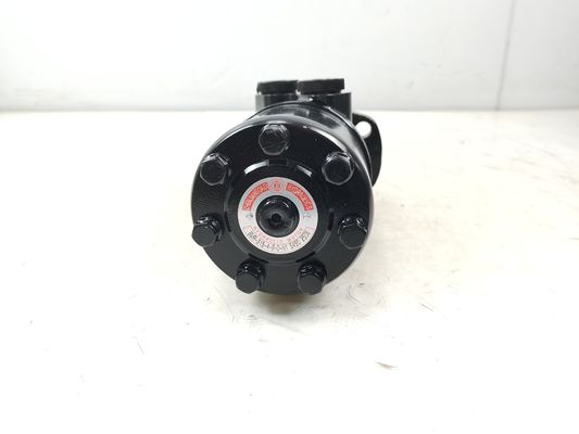 Motor de engrenagem hidráulica BMR-315-4BDN1 Muitos papéis Curvas Motor hidráulico de pistão radial Pressão de operação para máquinas pesadas
