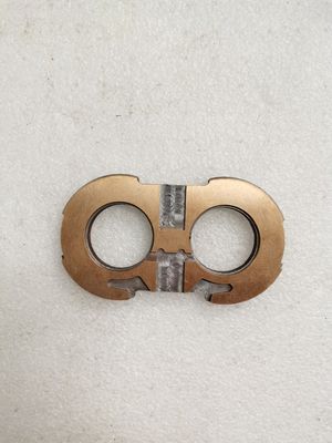 Placa de empuxo Bomba de engrenagem hidráulica Peças sobressalentes Painel lateral para bomba de óleo Komatsu Kawasaki Acessórios Peças de vedação para bomba de engrenagem