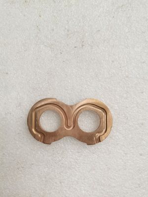 Placa de empuxo Bomba de engrenagem hidráulica Peças sobressalentes Painel lateral para bomba de óleo Komatsu Kawasaki Acessórios Peças de vedação para bomba de engrenagem