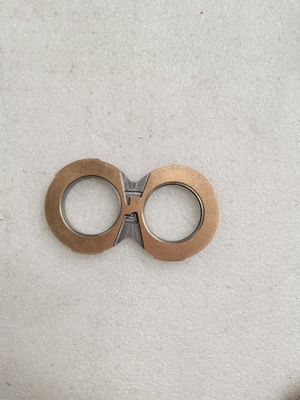 Placa de empuxo Bomba de engrenagem hidráulica Peças sobressalentes Painel lateral para bomba de óleo Komatsu Kawasaki Acessórios Peças de vedação para bomba de engrenagem