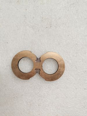 Placa de empuxo Bomba de engrenagem hidráulica Peças sobressalentes Painel lateral para bomba de óleo Komatsu Kawasaki Acessórios Peças de vedação para bomba de engrenagem