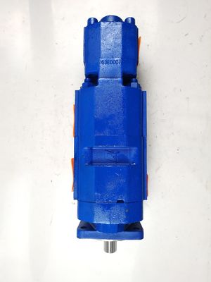 Bomba de engrenagem hidráulica com garantia de um ano 163143B61A  Bomba tripla de alta qualidade usada em equipamentos de construção para Komatsu Kawasaki