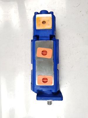 Bomba de engrenagem hidráulica com garantia de um ano 163143B61A  Bomba tripla de alta qualidade usada em equipamentos de construção para Komatsu Kawasaki