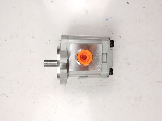 Bomba de óleo 9218005 ((1) Bomba de engrenagem hidráulica Bomba única de engrenagem industrial