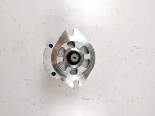 Bomba de óleo 9218005 ((1) Bomba de engrenagem hidráulica Bomba única de engrenagem industrial