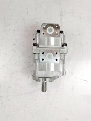 BAR1-18+18 12T Bomba de engrenagem hidráulica de alta qualidade para Komatsur Máquinas de construção Fábrica de fornecimento de peças de reposição hidráulicas