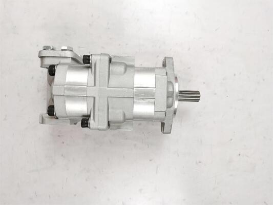 BAR1-18+18 12T Bomba de engrenagem hidráulica de alta qualidade para Komatsur Máquinas de construção Fábrica de fornecimento de peças de reposição hidráulicas