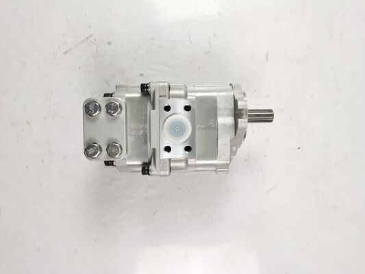 BAR1-18+18 12T Bomba de engrenagem hidráulica de alta qualidade para Komatsur Máquinas de construção Fábrica de fornecimento de peças de reposição hidráulicas