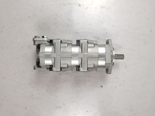 Bomba de engrenagem hidráulica BAR12+12+12 Alta qualidade para Komatsur Máquinas de construção Fábrica de fornecimento de peças de reposição hidráulica