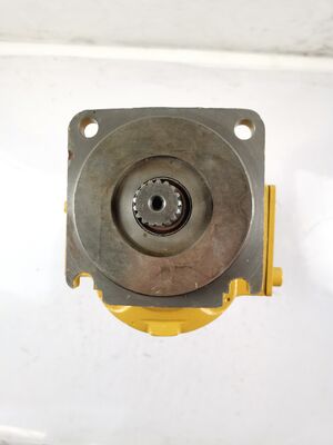 Bomba de engrenagem hidráulica CBGJ2051+2051+2051 17T L Materiais de liga de alumínio e íons amarelo Bomba de óleo hidráulica para máquinas de construção