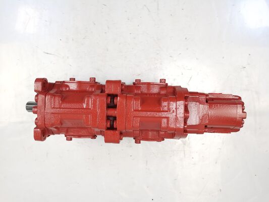 Série NABCO Bomba de engrenagem hidráulica NABCO-15TLC-4 ((56+50-A1-12) Materiais de liga de alumínio e íons Bomba de óleo hidráulica para escavadeira