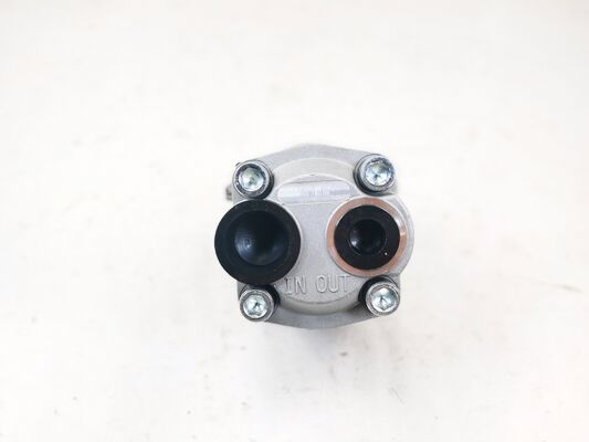 Materiais de liga de ferro e alumínio Bomba de engrenagem hidráulica 2GP1A32-L-13T Gama para máquinas de construção Fábrica de fornecimento Peças sobressalentes hidráulicas